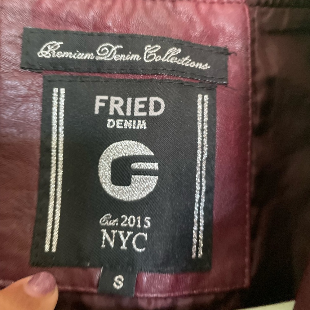 Pleather jacket - Picture 13 of 13